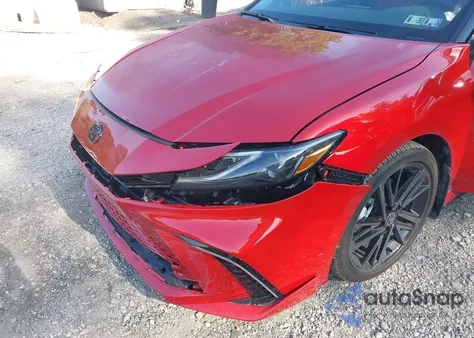 2025 Toyota Camry Xse из США, поврежденный, VIN 4T1DAACK4SU142778